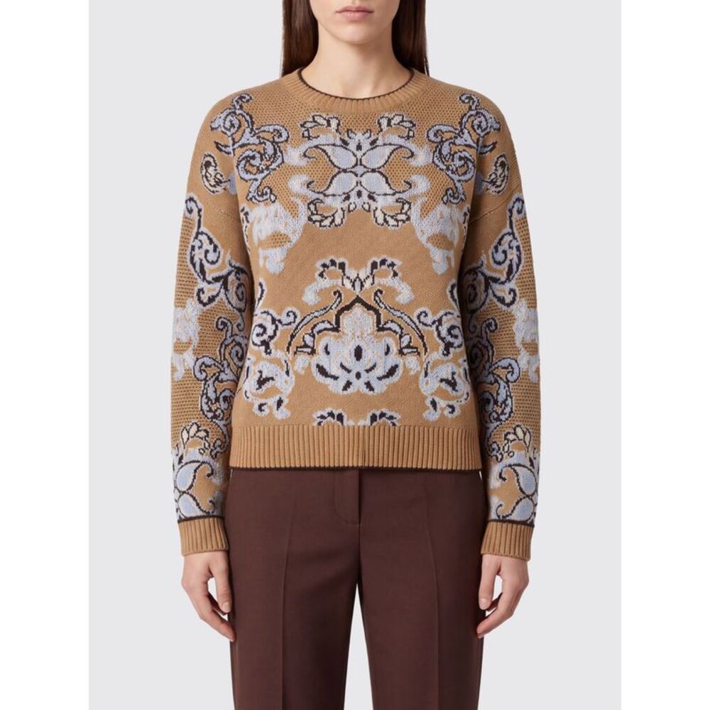 Twinset Women Twinset Liberty Floral Wool And Cashmere-Blend Jumper